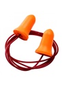 Portwest Bell Comfort PU Foam Ear Plugs Corded (200 Pairs) EP09